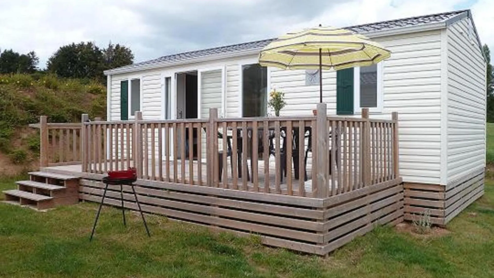 مكان تخييم Camping Le Freche A L'Ane Pléboulle