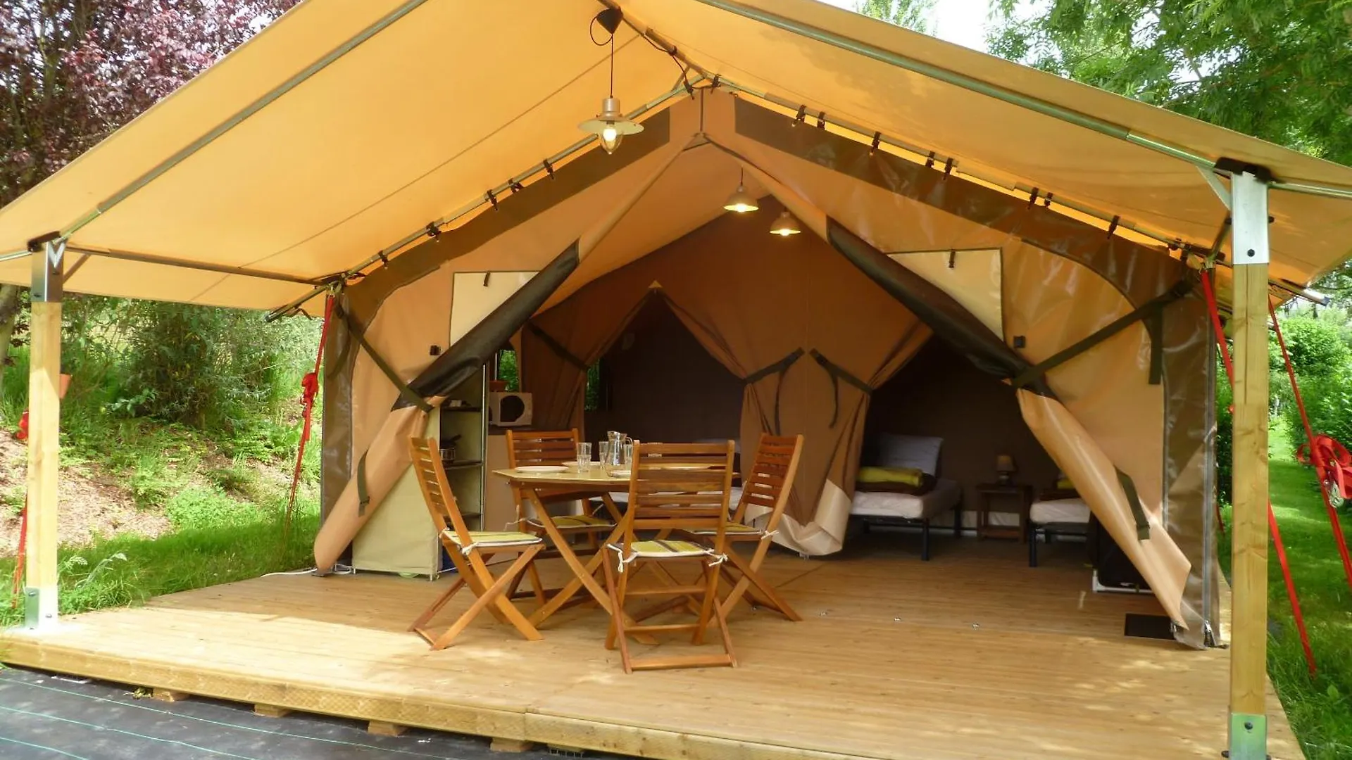 Camping Le Freche A L'Ane Pléboulle